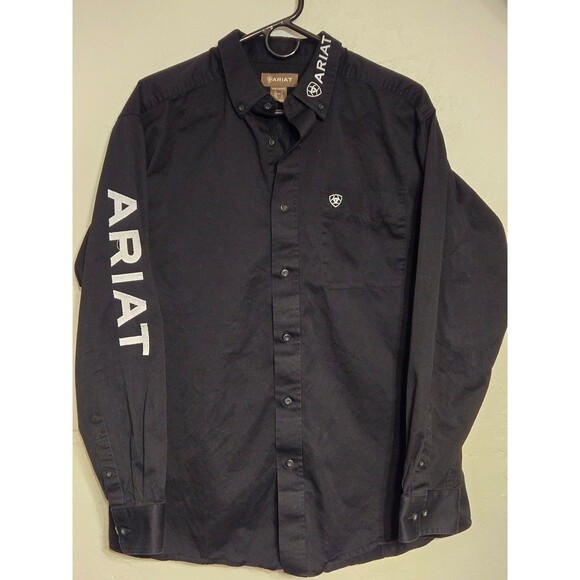 ARIAT button Up Mens Large - Picture 1 of 7